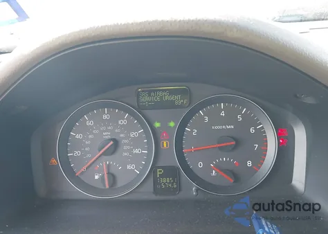 2010 Volvo S40 2.4I from USA, damaged, VIN YV1382MS6A2488769